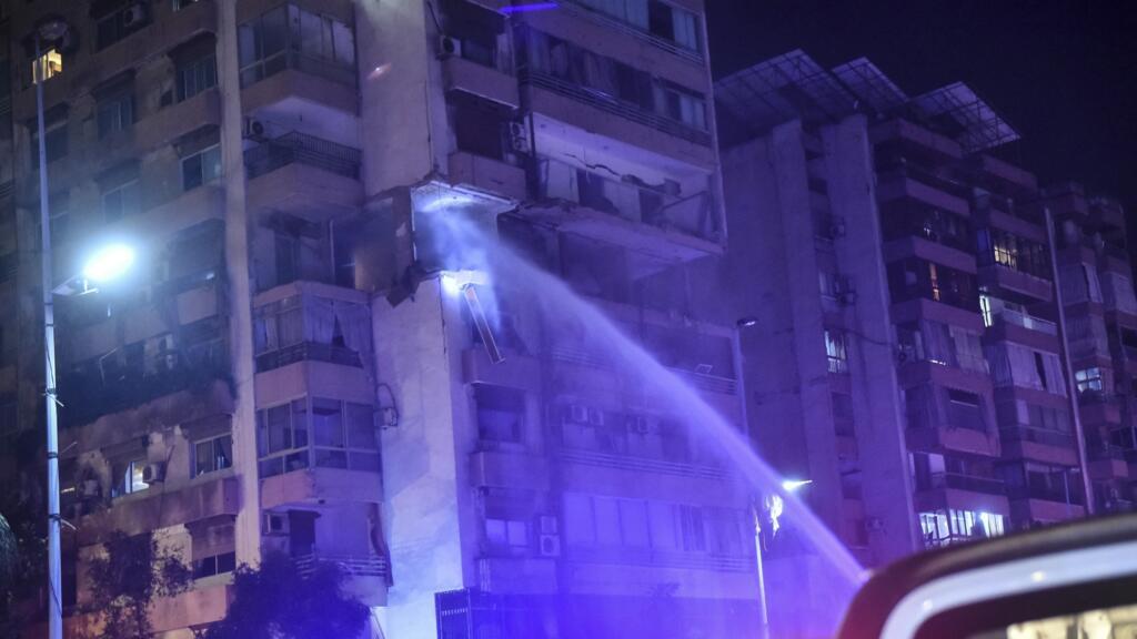 🔴 En directo: Ataque aéreo israelí alcanza el centro de Beirut, el primero en 18 años
