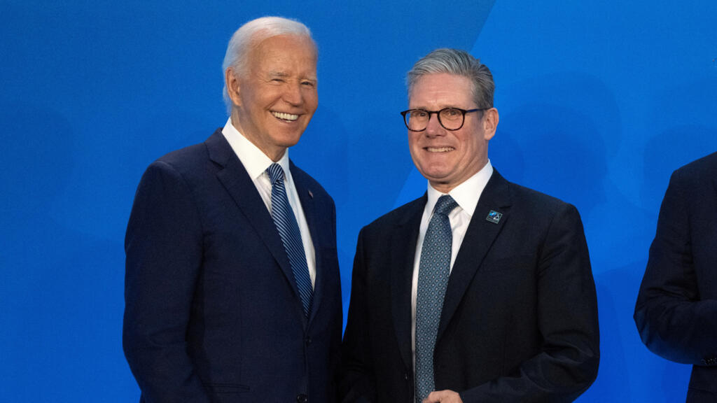 🔴 En vivo: Biden y Starmer discutirán armas de largo alcance para Ucrania
