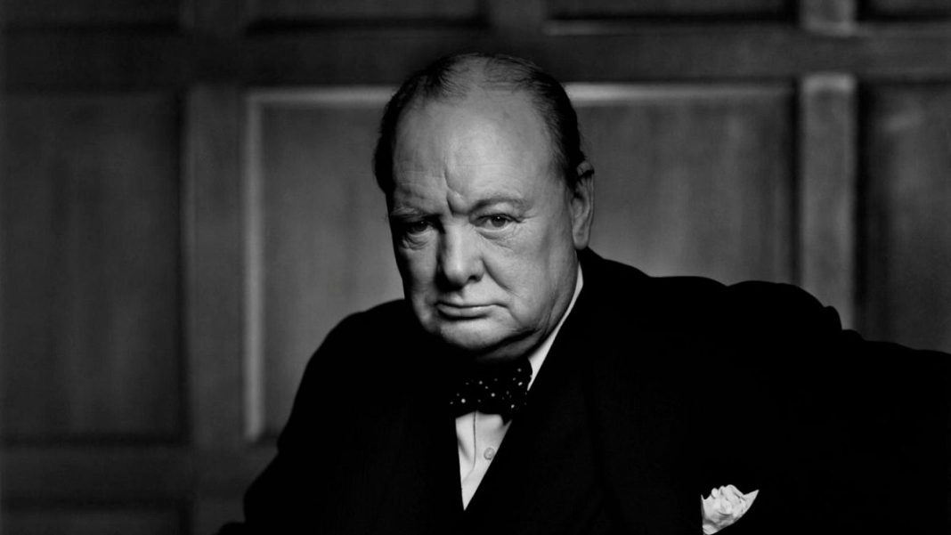 Encuentran en Italia una fotografía robada de Winston Churchill
