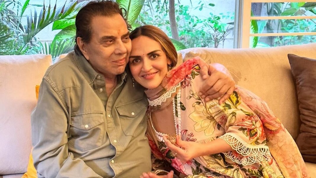 Esha Deol dice que su padre Dharmendra quería que ella 