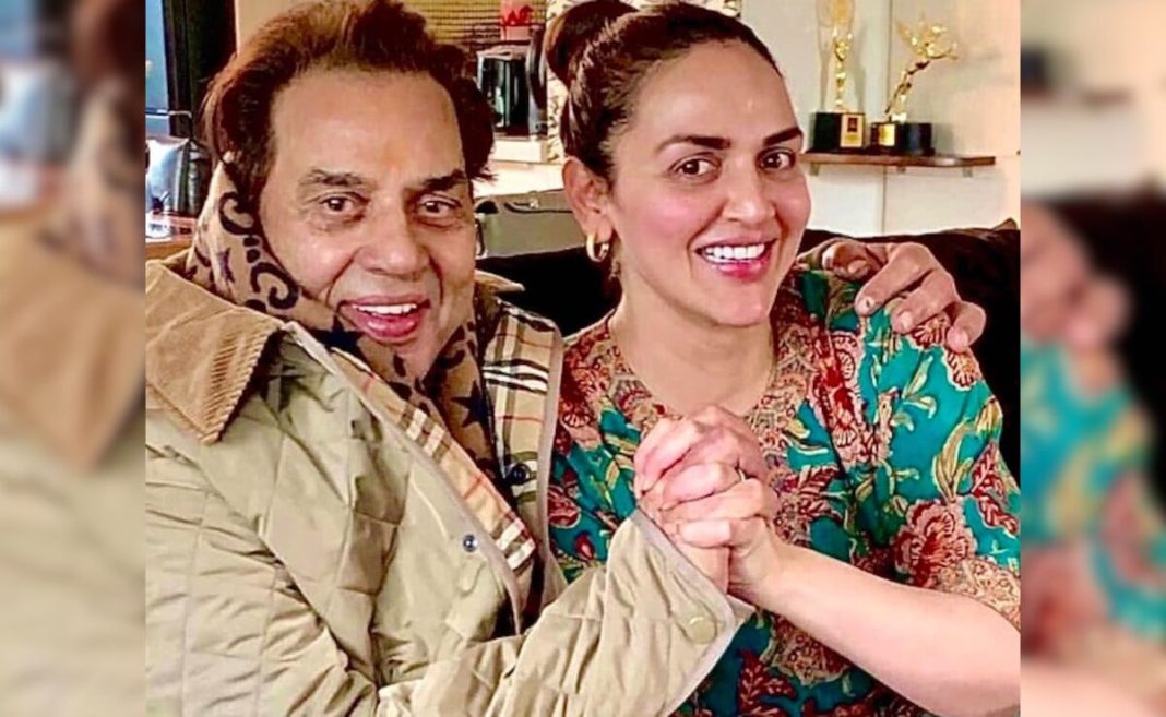 Esha Deol revela que su padre, Dharmendra, quería que ella 