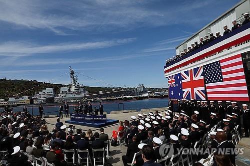 U.S., Britain, Australia consulting with S. Korea, others for possible AUKUS Pillar II cooperation: leaders