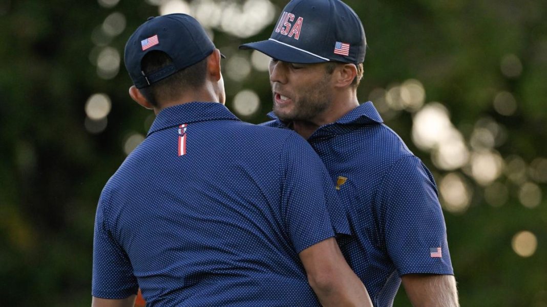 Estados Unidos controla el cierre de agujeros y se acerca a otra victoria en la Copa Presidentes
