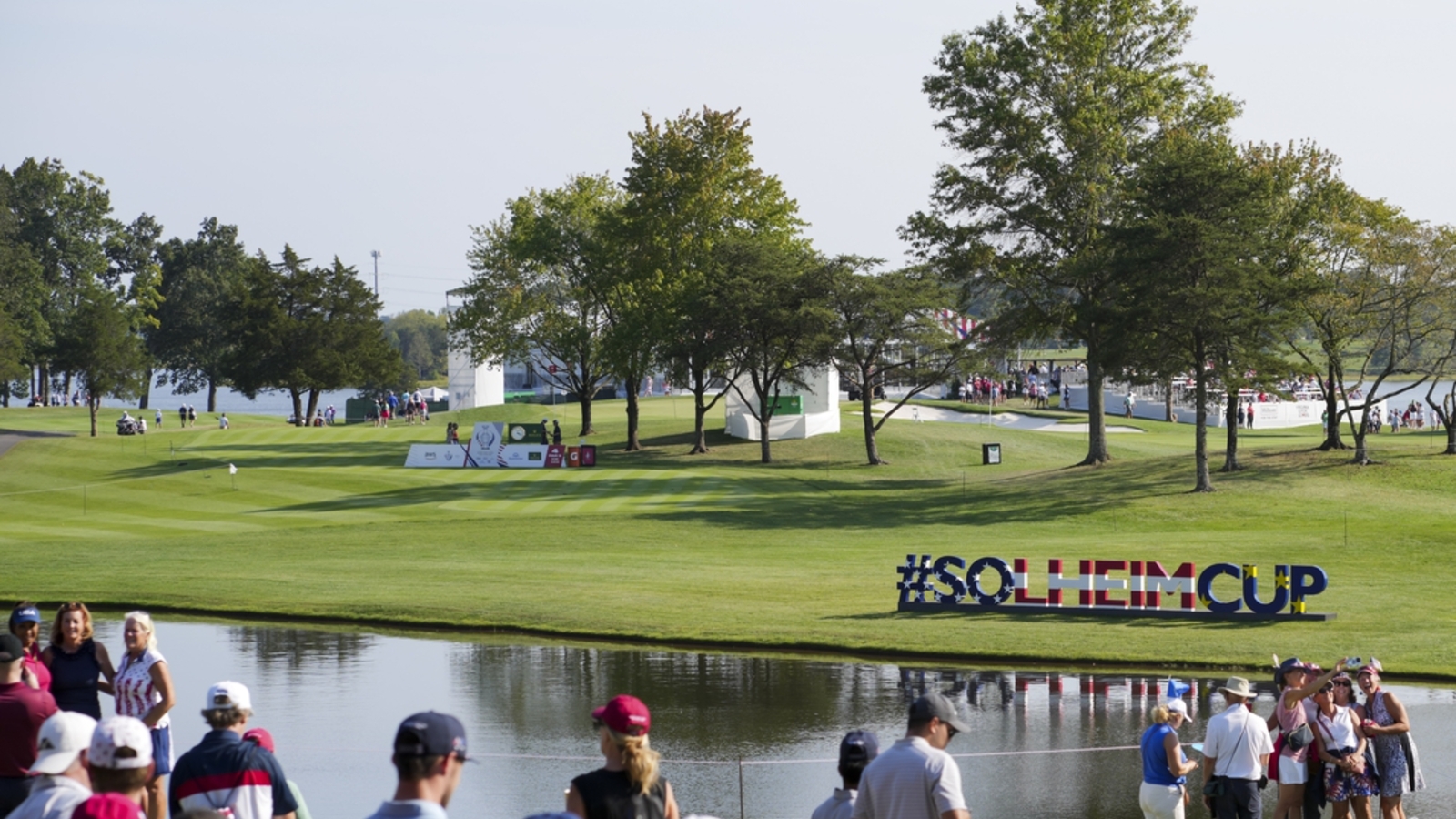 Estados Unidos lidera la Copa Solheim el sábado, pero Europa sigue con vida
