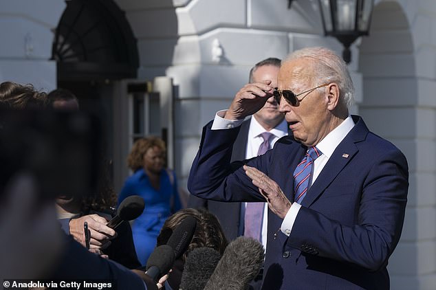 El presidente Joe Biden (en la foto) 