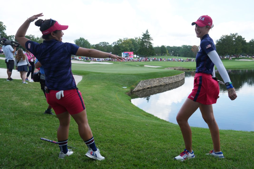 Estados Unidos se impone con cuatro puntos de ventaja en la Solheim Cup - Noticias de golf | Revista de golf
