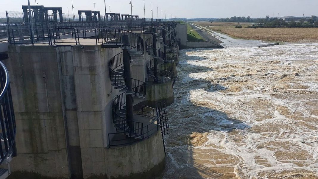 Este embalse polaco salvó a dos ciudades de inundaciones devastadoras
