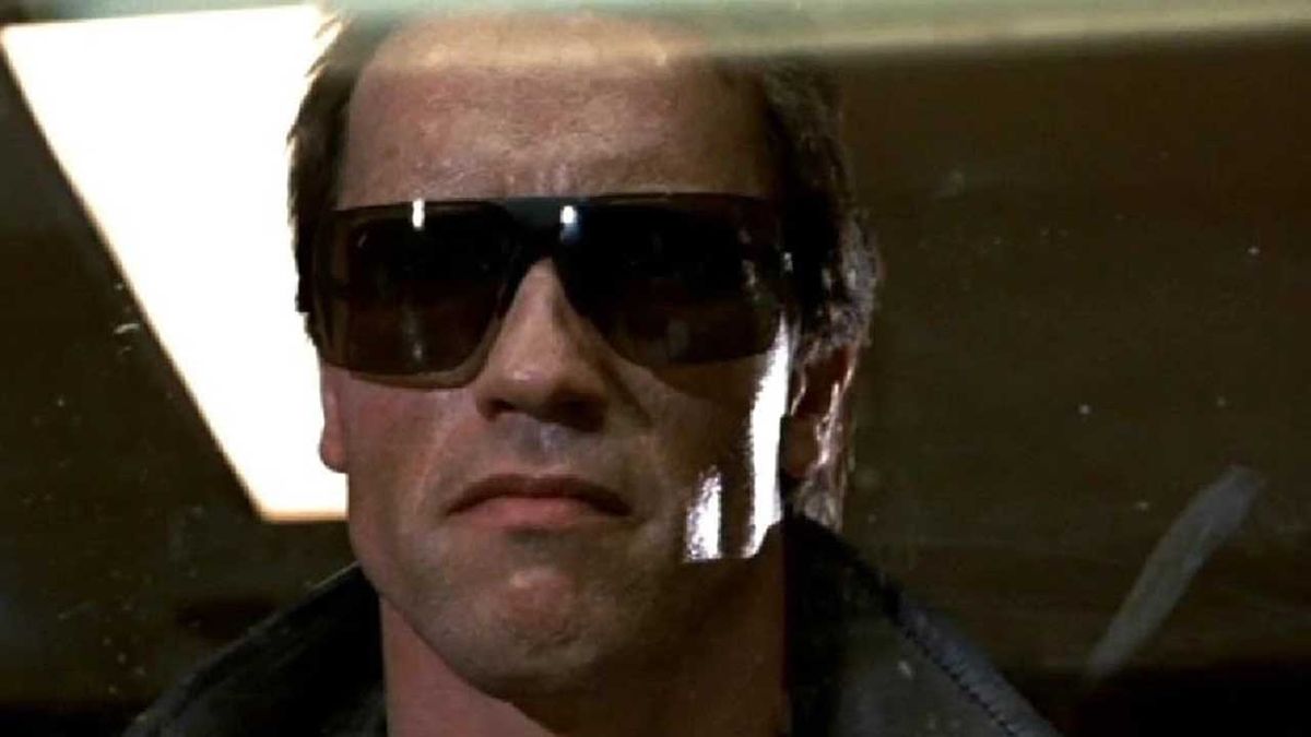 Arnold Schwarzenagger in TheTerminator