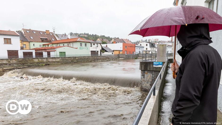 Europa: Fuertes lluvias azotan Polonia, República Checa y Austria
