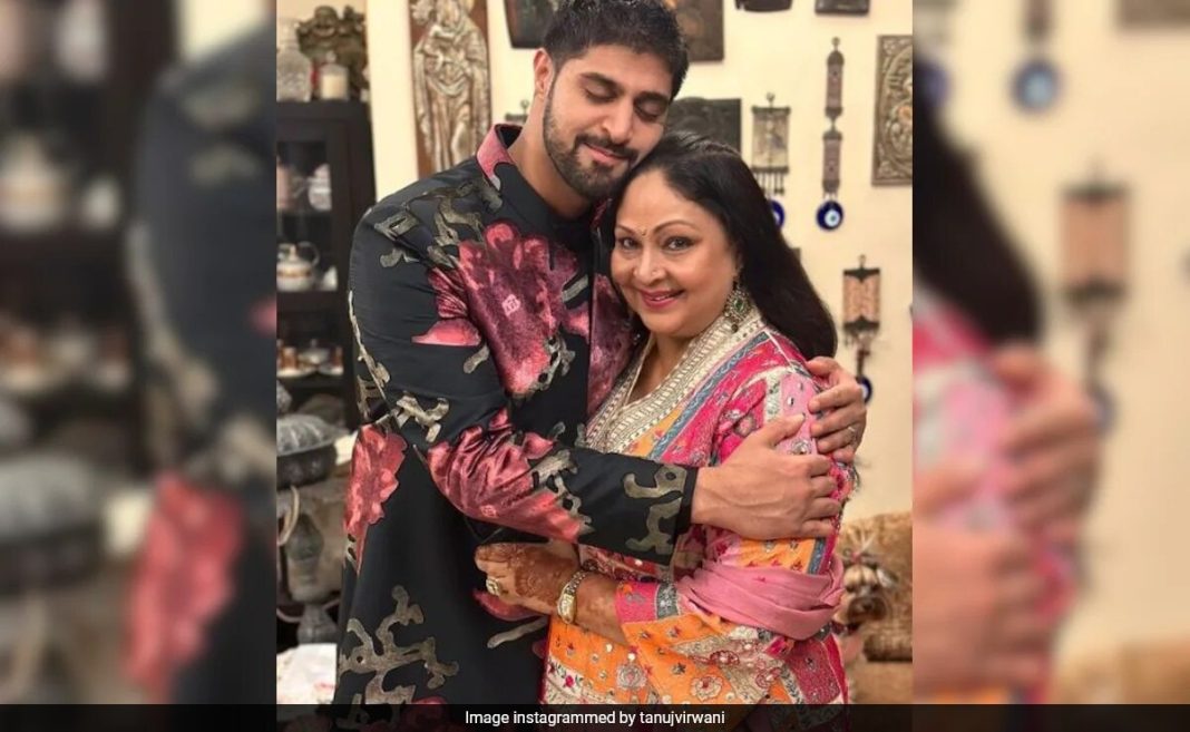 Exclusiva de NDTV: Tanuj Virwani, hijo de la veterana actriz Rati Agnihotri, habla sobre el nepotismo: 