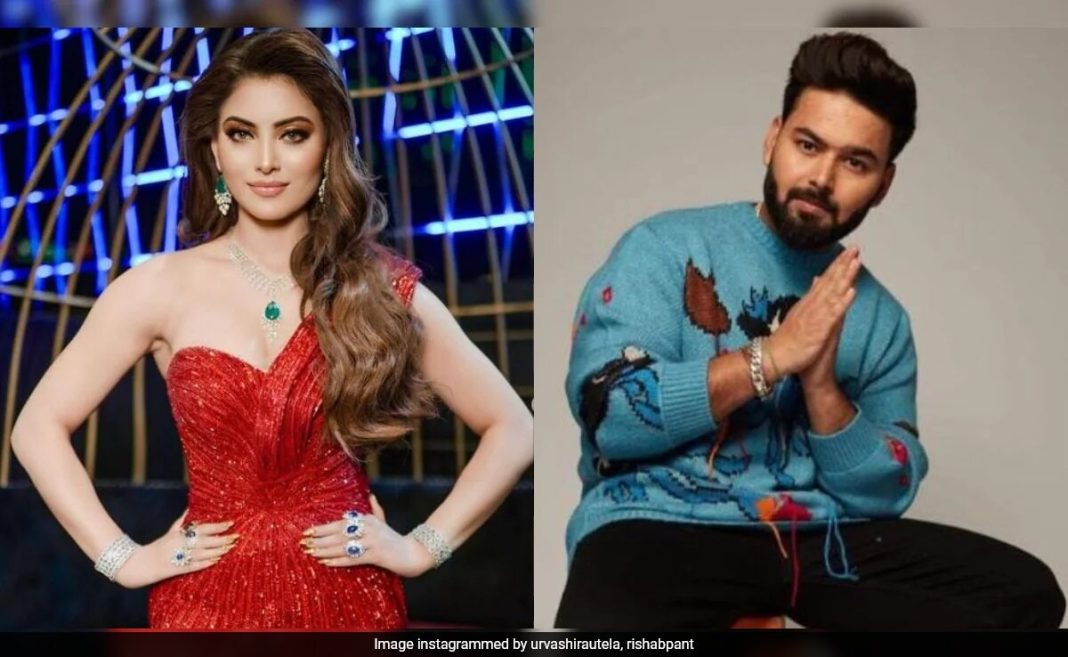 Exclusiva de NDTV: Urvashi Rautela habla sin tapujos sobre los rumores de citas con Rishabh Pant: 