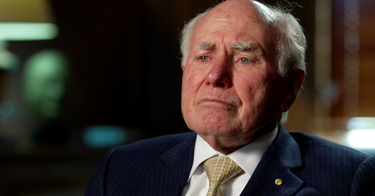 Exclusivo: John Howard dice que Donald Trump “no es compatible con la democracia”
