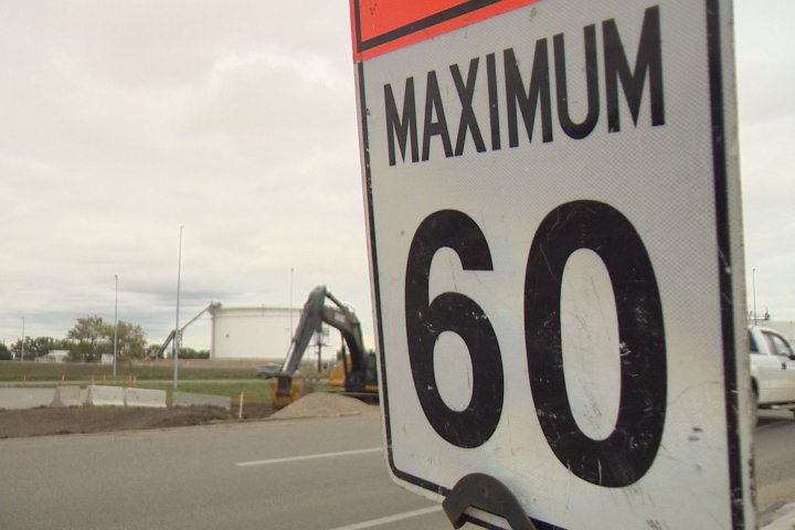 Expertos en seguridad instan a los conductores de Regina a mantener la calma durante la construcción de Ring Road
