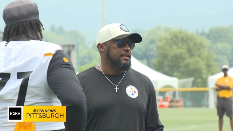 Mike Tomlin Broderick Jones Steelers