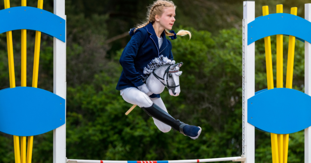 Frankfurt acoge el primer campeonato alemán de caballos de juguete
