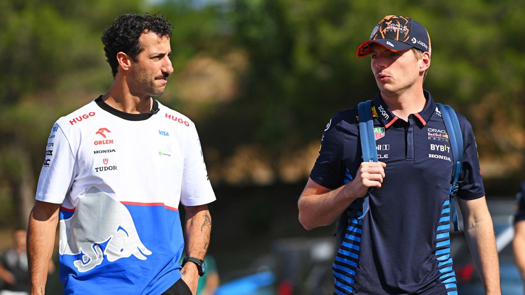 'Fue uno de los únicos que me envió mensajes de texto': Daniel Ricciardo explica cómo floreció la amistad con Max Verstappen
