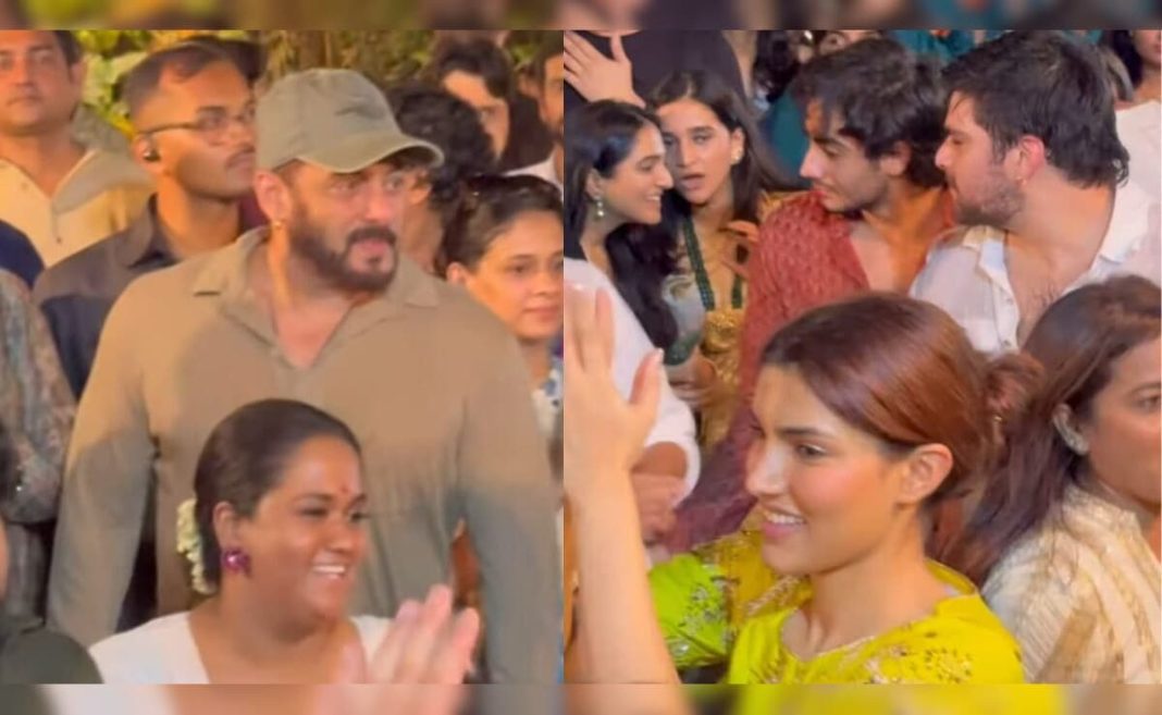 Ganesh Chaturthi 2024: Salman Khan baila con su familia durante Ganpati Visarjan. Ver
