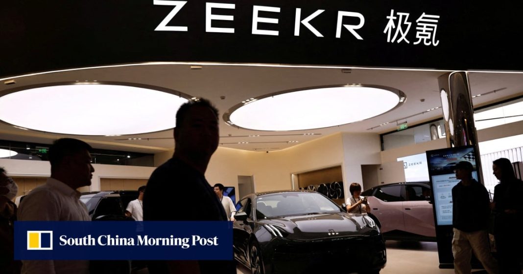 Geely aumenta la presión sobre Tesla mientras se intensifica la guerra de descuentos por vehículos eléctricos en China
