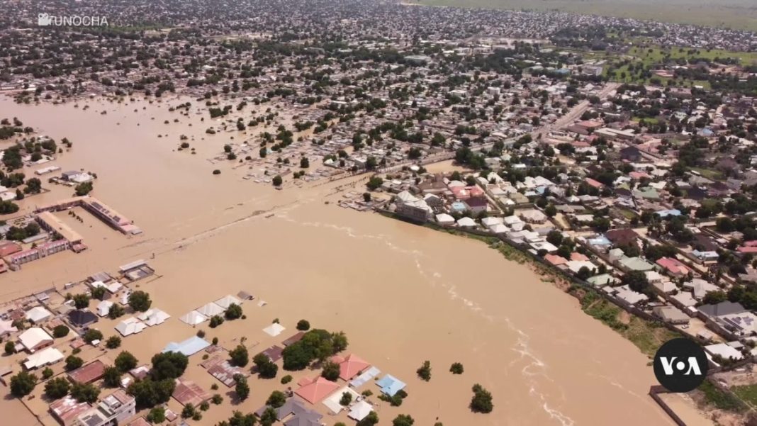 Graves inundaciones agravan la crisis humanitaria en el noreste de Nigeria
