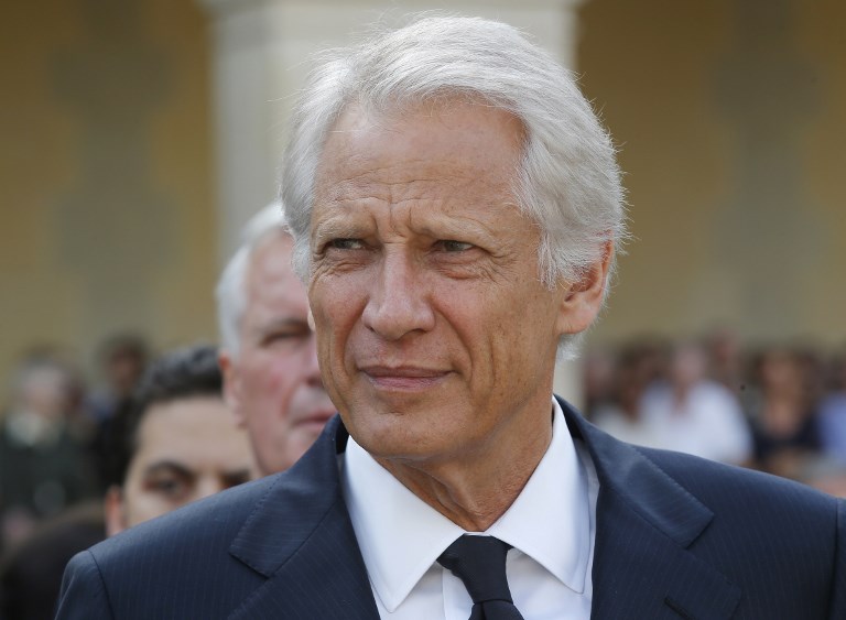 Guerra en Gaza: el ex primer ministro francés de Villepin denuncia "el mayor escándalo histórico"
