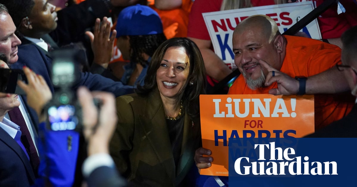 Harris celebra un mitin en Las Vegas mientras Nevada se convierte en un estado decisivo en las elecciones
