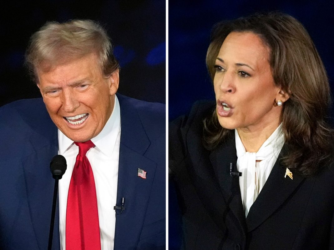 Harris desafía a Trump a un segundo debate presidencial en Estados Unidos
