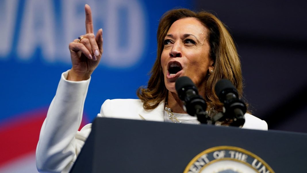 Harris propondrá una deducción fiscal de 50.000 dólares para los gastos iniciales de pequeñas empresas, antes del debate sobre Trump
