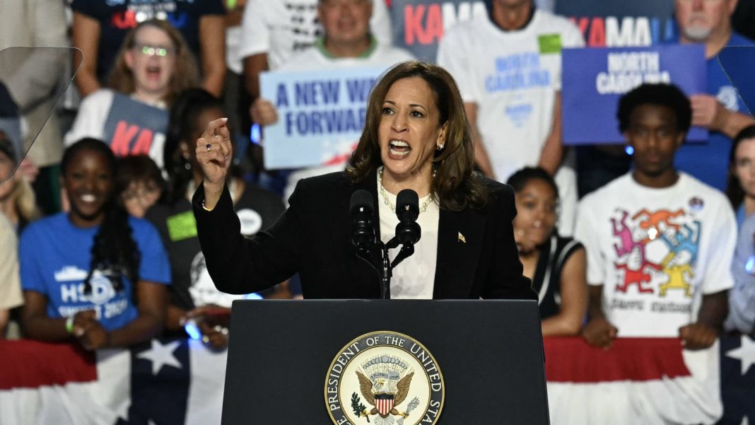 Harris recauda 47 millones de dólares en 24 horas tras el debate de Trump 
