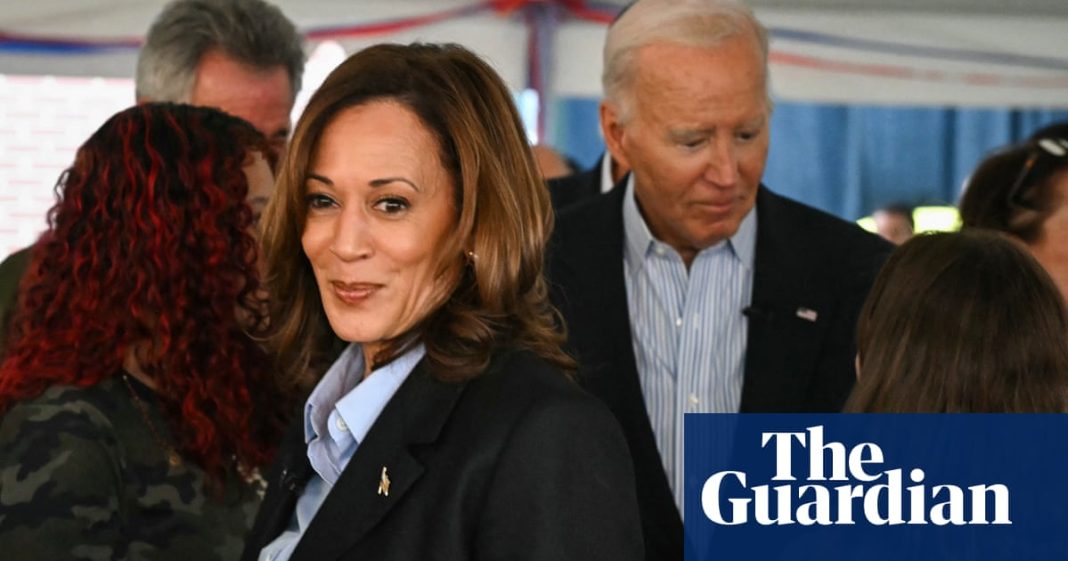 Harris y Biden compiten por el voto de acero en Pittsburgh en su primera aparición conjunta en la campaña
