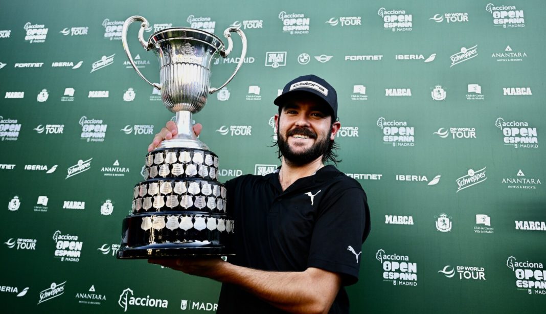 Hidalgo mantiene a raya a Rahm y asegura el título del Abierto de España - Golf News | Revista de golf
