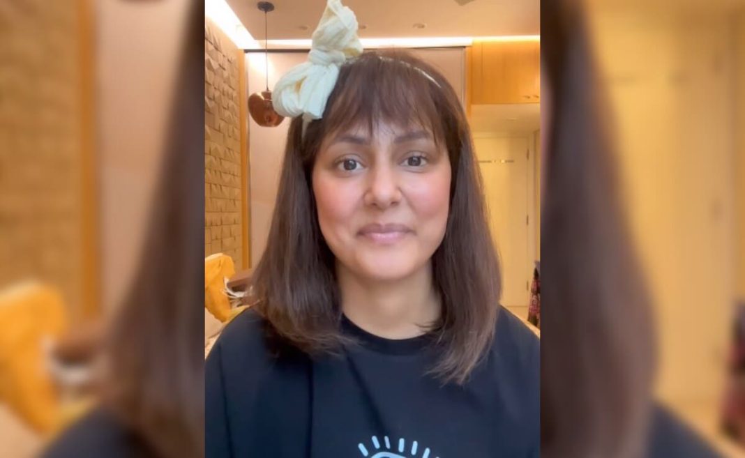 Hina Khan comparte una actualización sobre su salud: 