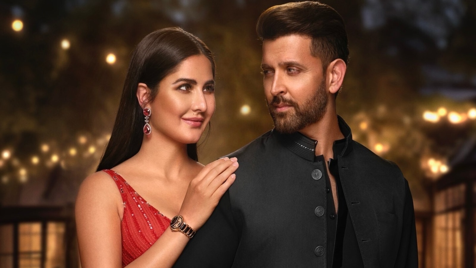 Hrithik Roshan y Katrina Kaif no pueden dejar de mirarse el uno al otro en un nuevo anuncio; los fans dicen: "Necesitamos otra película con ellos"
