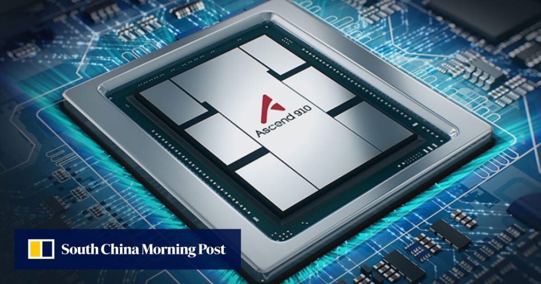 Huawei envía muestras de su nuevo chip de inteligencia artificial destinado a rivalizar con Nvidia
