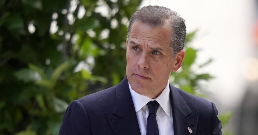 Hunter Biden se declara culpable de cargos fiscales federales y el juez acepta su declaración
