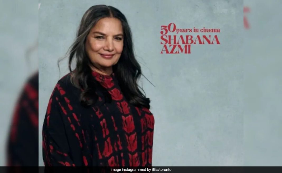 IFFSA Toronto 2024: Shabana Azmi será homenajeada en el festival de cine
