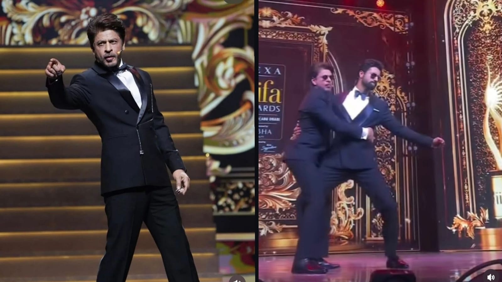 IIFA 2024: Shah Rukh Khan canaliza a Samantha Ruth Prabhu mientras baila Oo Antava con Vicky Kaushal
