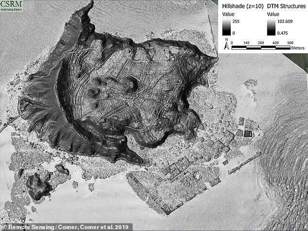 Los estudios aéreos, realizados a través de LiDAR o 'Light Detection and Ranging', una técnica de mapeo láser, han descubierto 'un paisaje sofisticado y extenso de características de cultivo ocultas bajo la vegetación de la isla Temwen', lo que demuestra que se llevó a cabo una agricultura planificada.