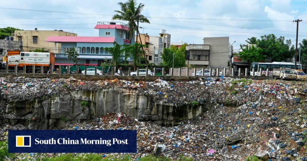 India lidera las emisiones mundiales de residuos plásticos con 9,3 millones de toneladas, según estudio
