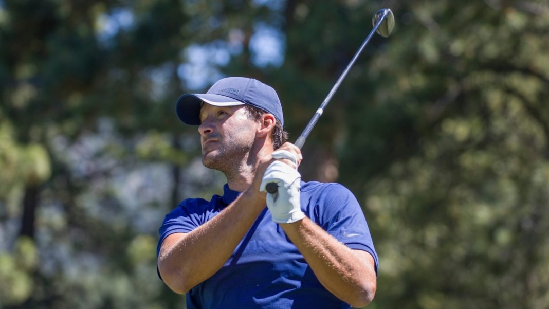 Informe: Tony Romo vuelve a intentar participar en la Escuela de Clasificación del PGA Tour
