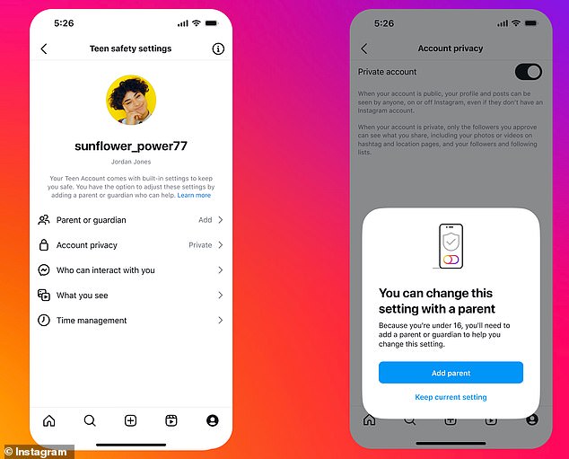 A partir de hoy, Instagram endurecerá su política para adolescentes con la introducción de las 