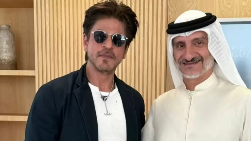 Internet está cautivado por la nueva foto de Shah Rukh Khan de Abu Dhabi: 