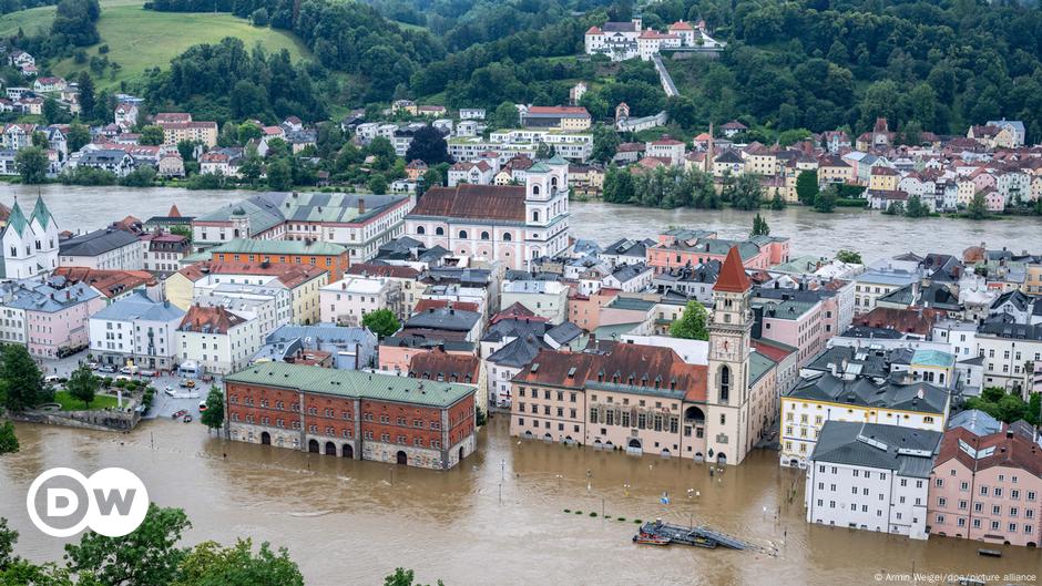 Inundaciones en Europa causadas por condiciones Vb. ¿Qué son?
