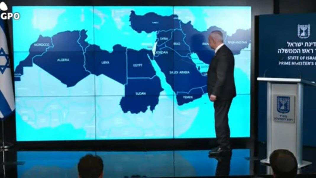 Israel: Netanyahu dice que el mapa que muestra al Sáhara Occidental separado de Marruecos fue un error
