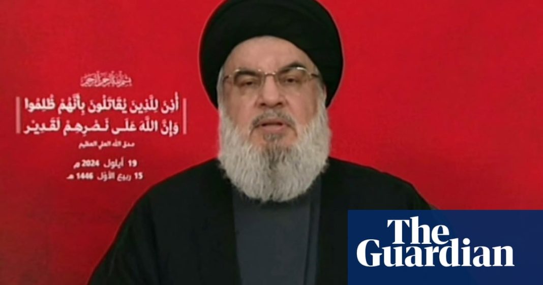 Israel dice que ha matado al líder de Hezbollah, Hassan Nasrallah
