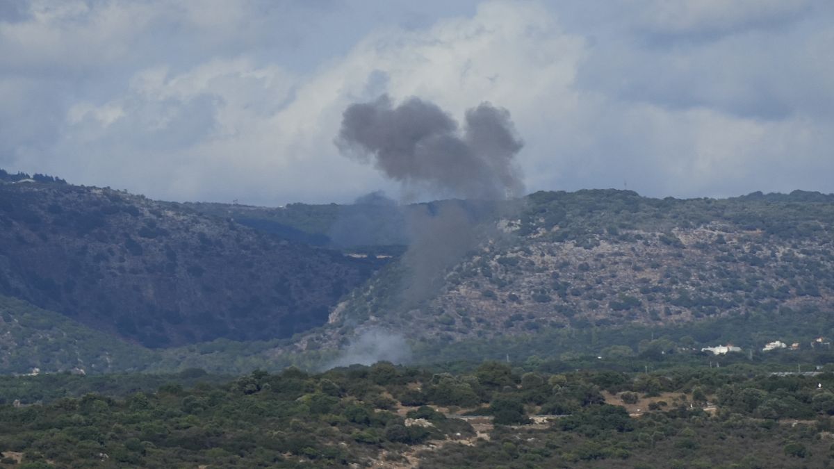 Israel lanza ataques en el sur del Líbano mientras aumentan las tensiones
