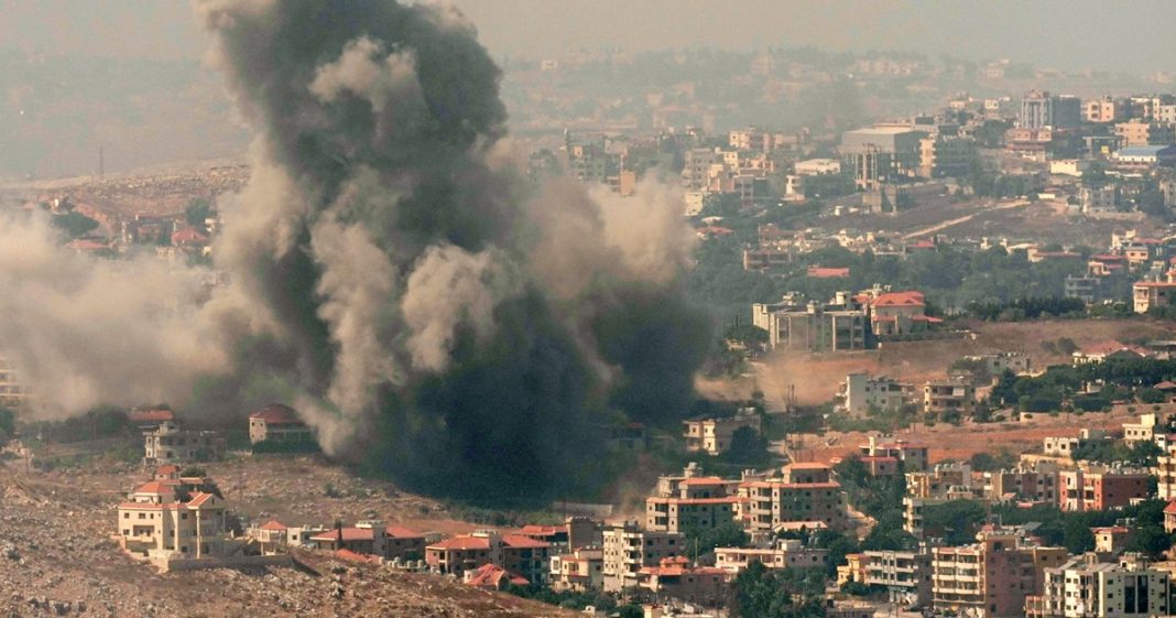 Israel se prepara para un posible ataque terrestre en Líbano, dice jefe militar
