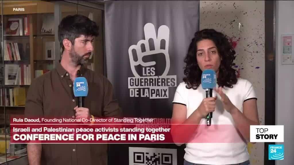 'Israelíes y palestinos comparten el mismo destino: merecemos vivir en prosperidad, dignidad y seguridad'
