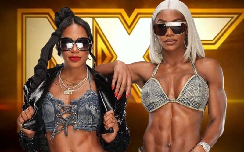 Jade Cargill y Bianca Belair reciben invitación abierta para un cameo en WWE NXT
