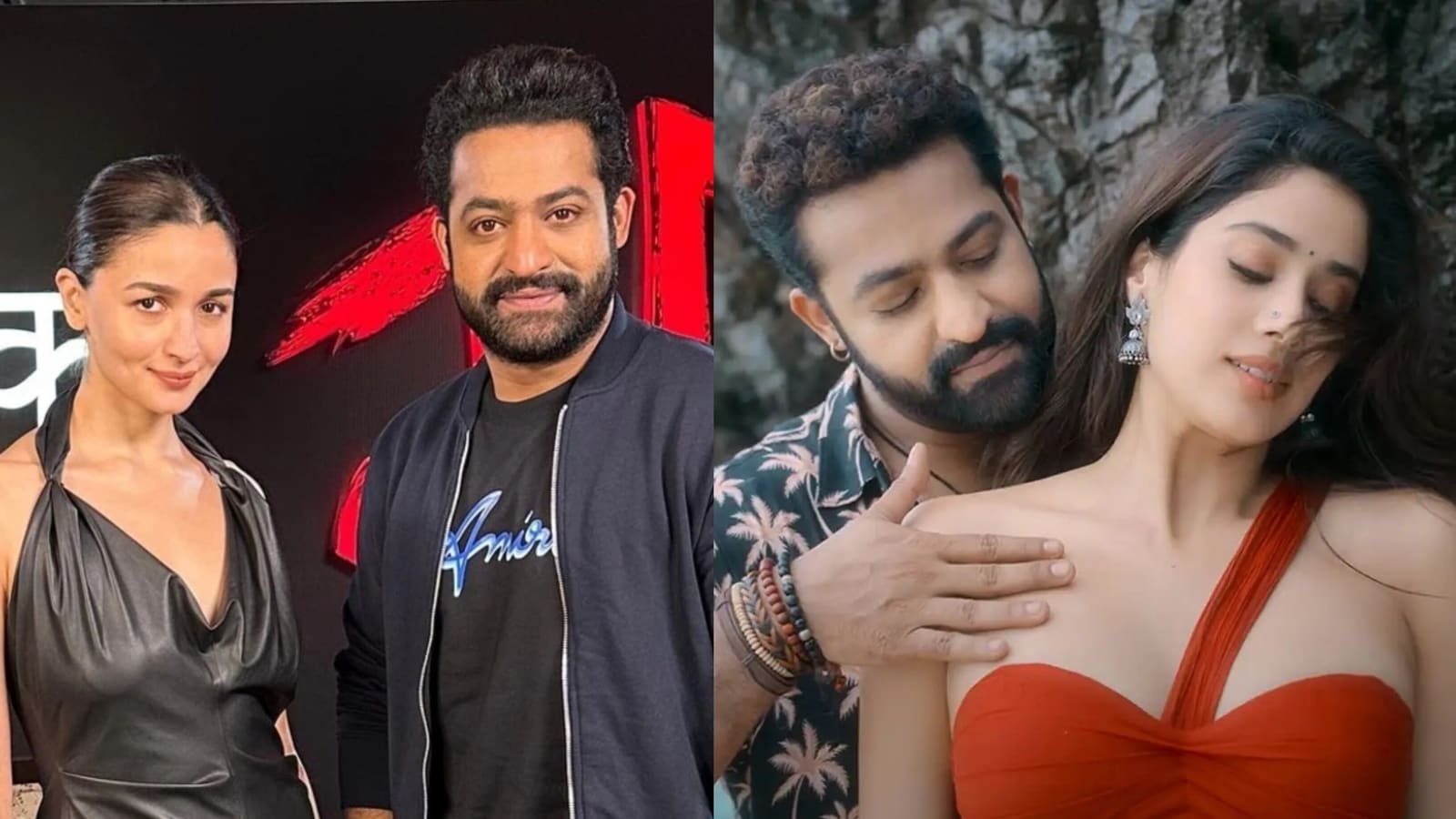 'Janhvi tenía hambre': Jr NTR le cuenta a Alia sobre su primer día de rodaje de Devara con Janhvi; la compara con Sridevi
