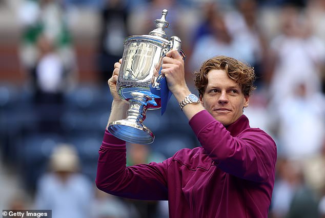 Jannik Sinner consiguió la victoria en el US Open al vencer a Taylor Fritz en sets seguidos